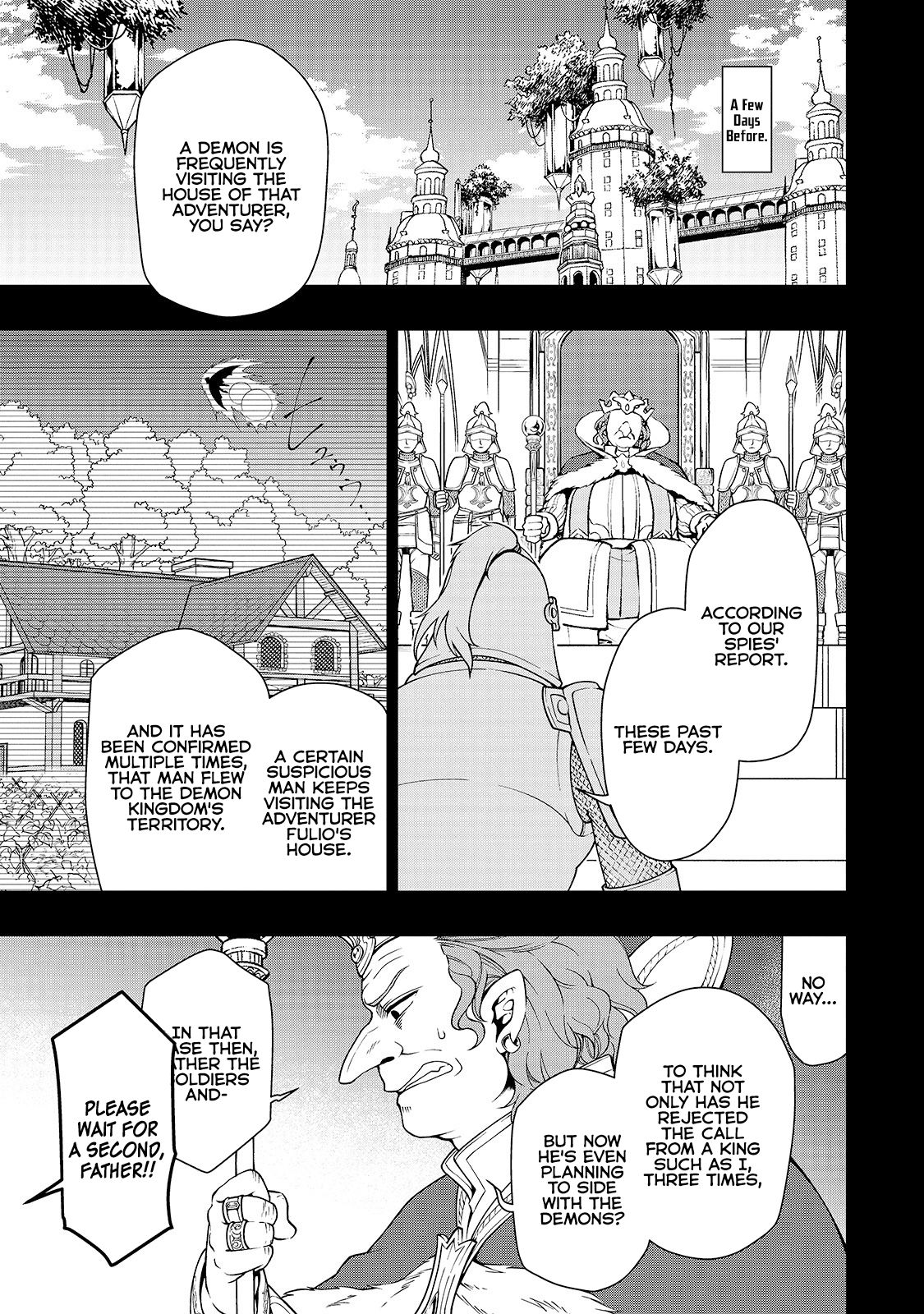 Chillin in Another World with Level 2 Super Cheat Powers, Chapter 9 image 02